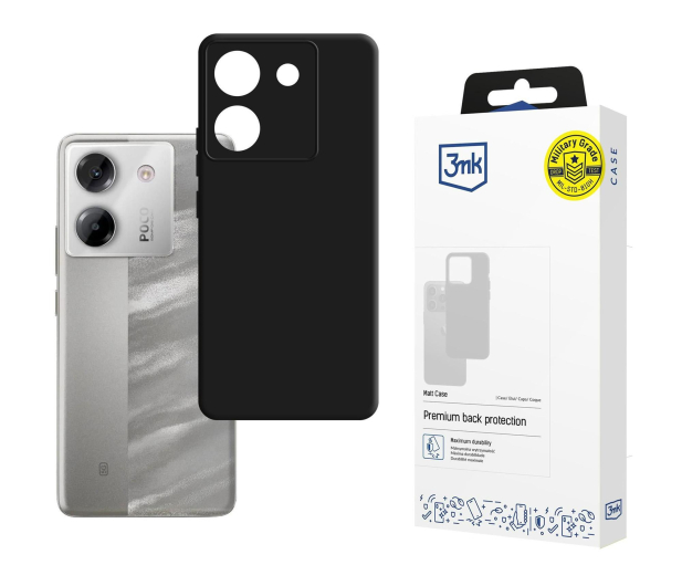 3mk Matt Case do POCO M7 Pro 5G - 1355765 - zdjęcie